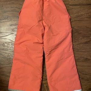 Hanna Anderson Girls Snow Pants
